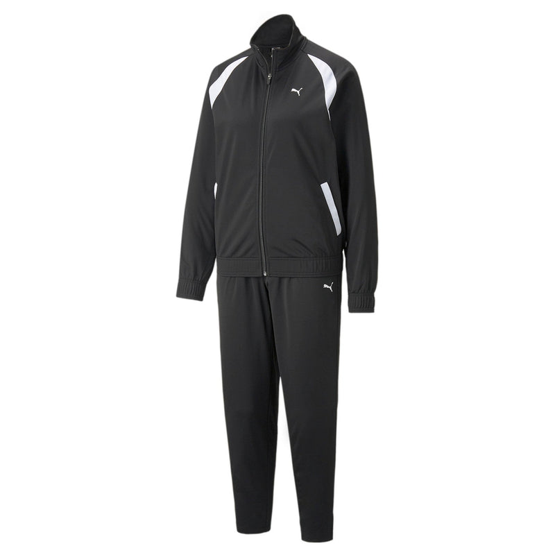 Classic Tricot Suit op Puma Black