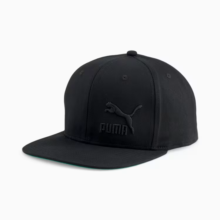 LS ColourBlock Cap PUMA Black-Archive Gr ADULT