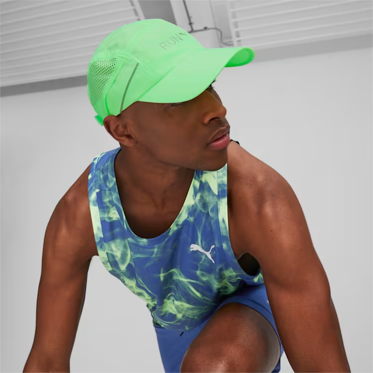 Lightweight Runner Cap Fizzy Lime ADULT