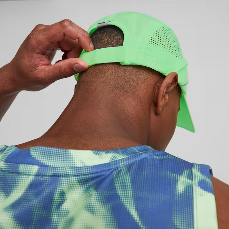 Lightweight Runner Cap Fizzy Lime ADULT