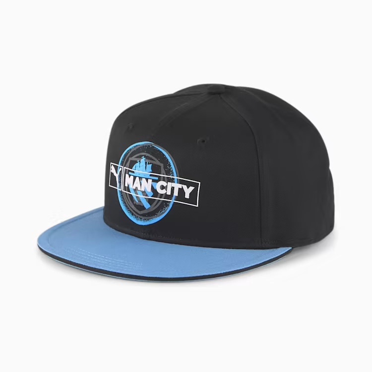 MCFC ftbLEGACY FB Cap PUMA Black-Team Li ADULT