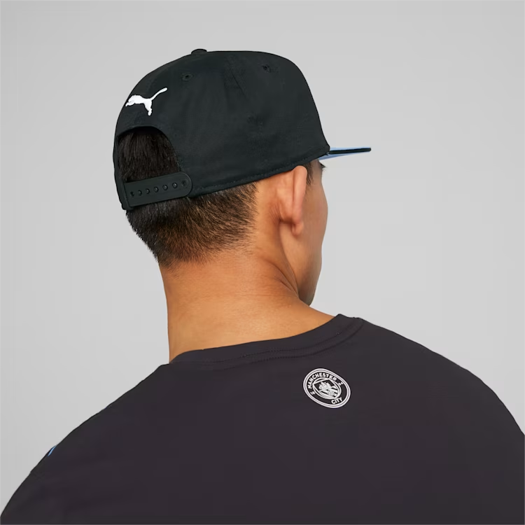 MCFC ftbLEGACY FB Cap PUMA Black-Team Li ADULT