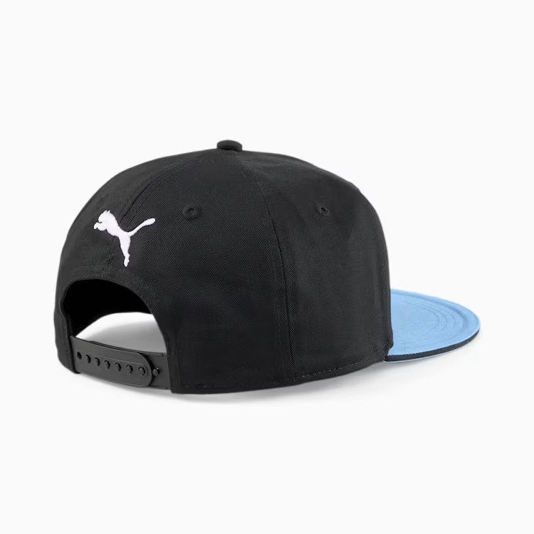 MCFC ftbLEGACY FB Cap PUMA Black-Team Li ADULT