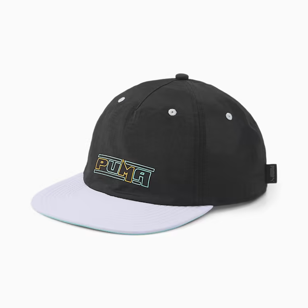 PUMA SWxP Relaxed Flatbrim Cap PUMA Blac ADULT