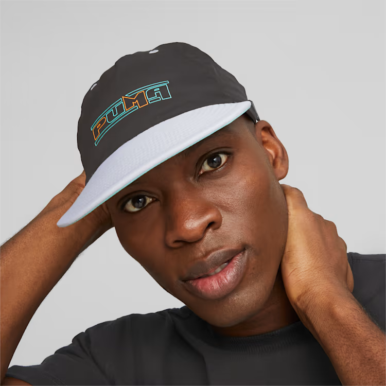 PUMA SWxP Relaxed Flatbrim Cap PUMA Blac ADULT