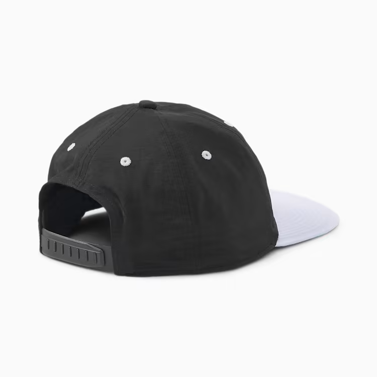 PUMA SWxP Relaxed Flatbrim Cap PUMA Blac ADULT