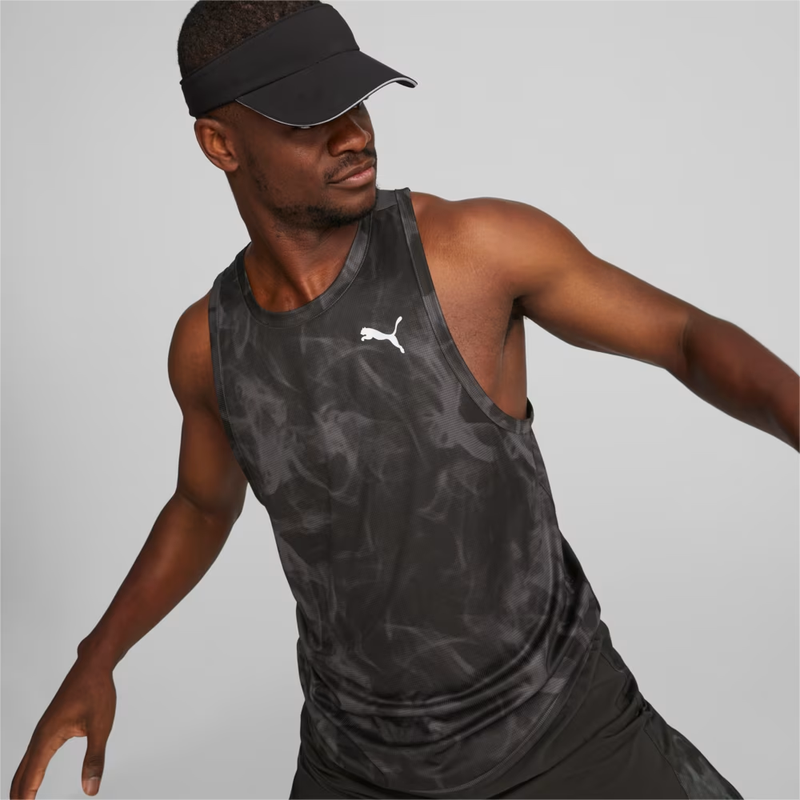 Running Visor PUMA Black