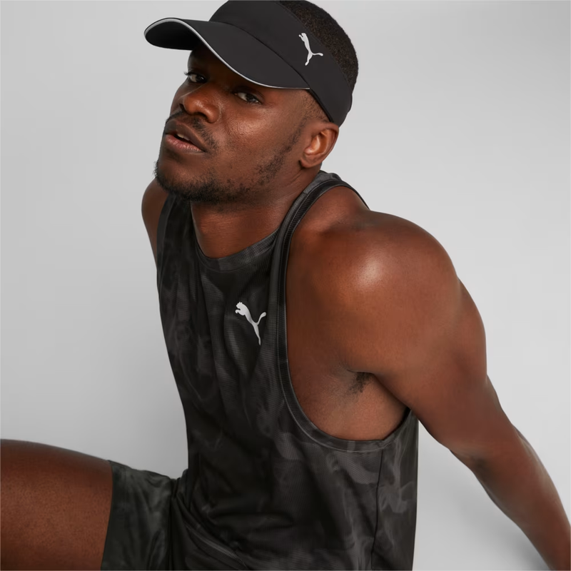 Running Visor PUMA Black