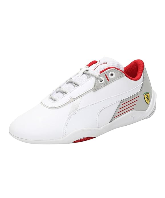 Ferrari R-Cat Machina Jr Puma White-Gray