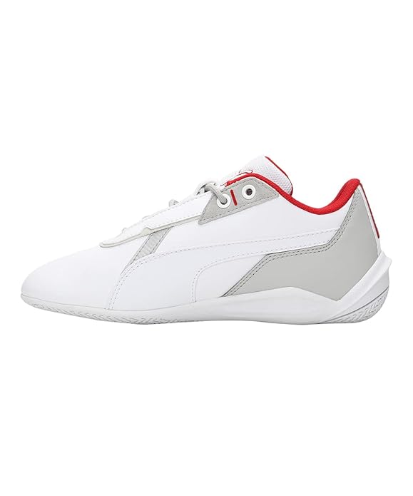 Ferrari R-Cat Machina Jr Puma White-Gray