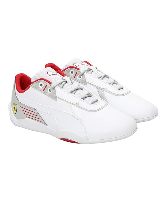 Ferrari R-Cat Machina Jr Puma White-Gray