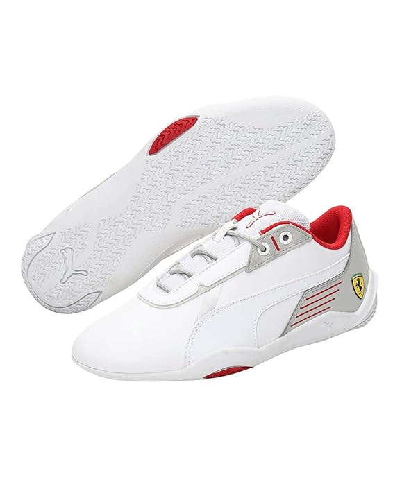 Ferrari R-Cat Machina Jr Puma White-Gray