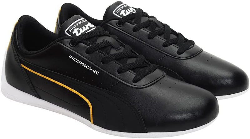 PL Neo Cat Puma Black-Lemon Chrome