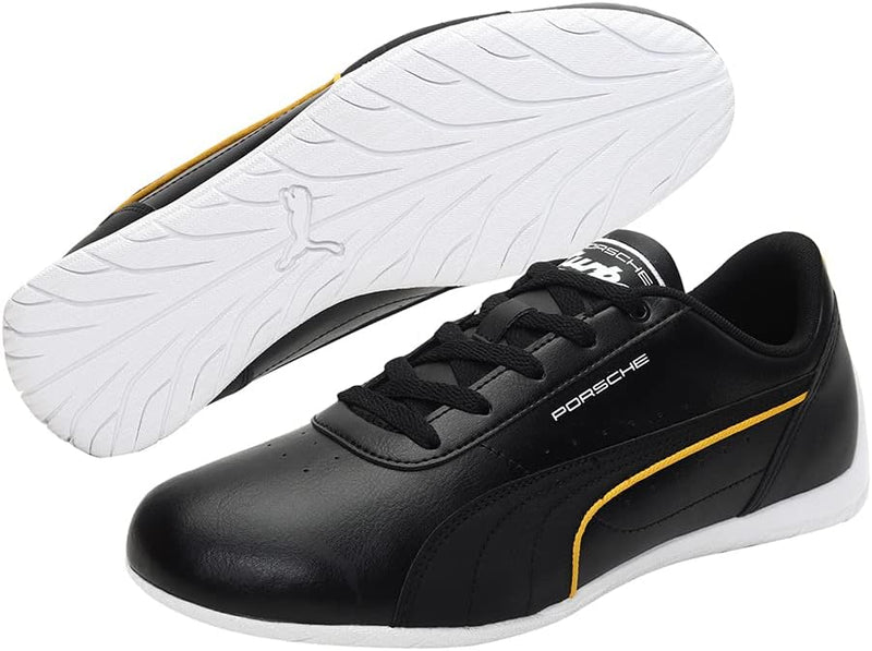 PL Neo Cat Puma Black-Lemon Chrome