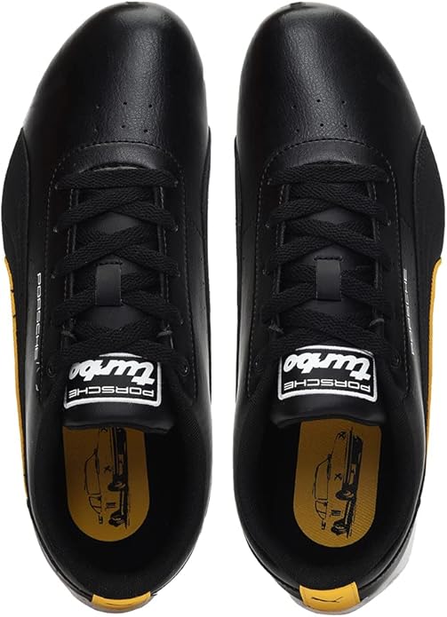 PL Neo Cat Puma Black-Lemon Chrome