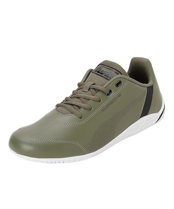 PL RDG Cat Dark Green Moss-Puma White-Le