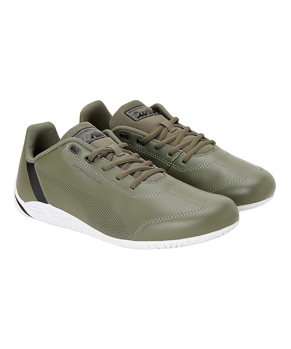 PL RDG Cat Dark Green Moss-Puma White-Le