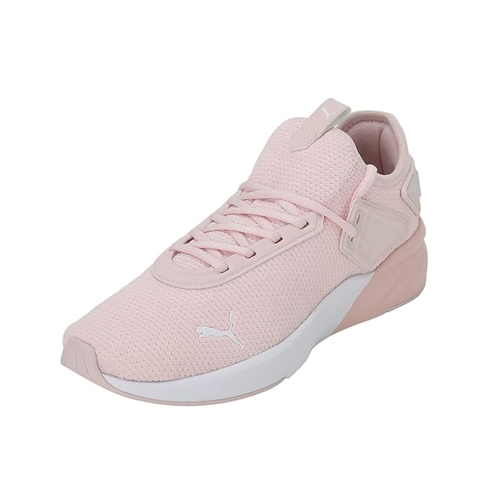 Amare Chalk Pink-Puma White