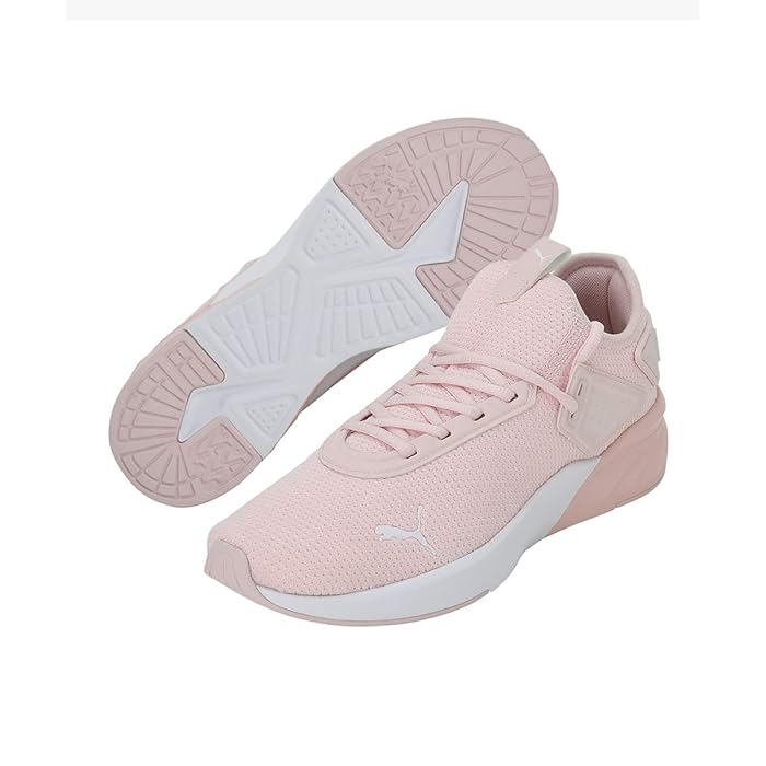 Amare Chalk Pink-Puma White