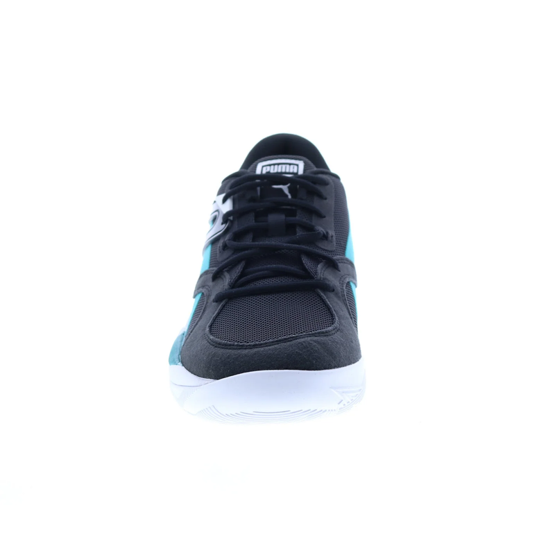 TRC Blaze Court Puma Black-Deep Aqua