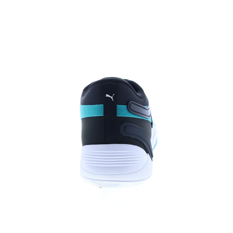 TRC Blaze Court Puma Black-Deep Aqua