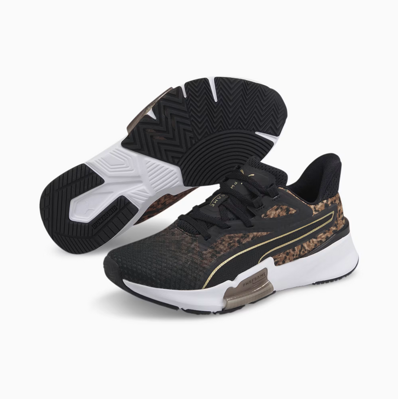 PWRFrame TR Safari Glam Wns Puma Black-D