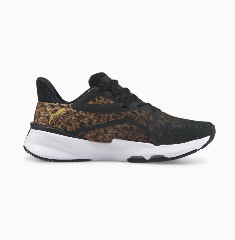 PWRFrame TR Safari Glam Wns Puma Black-D