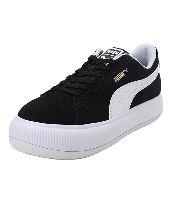 Suede Mayu Puma Black-Puma White