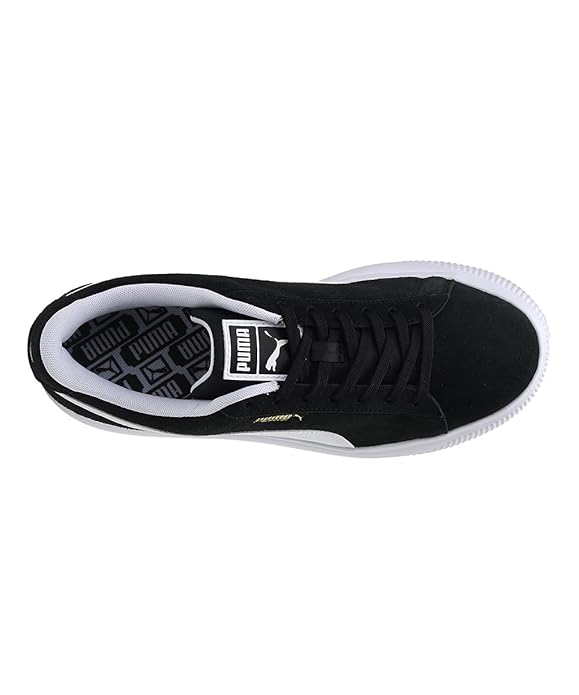 Suede Mayu Puma Black-Puma White