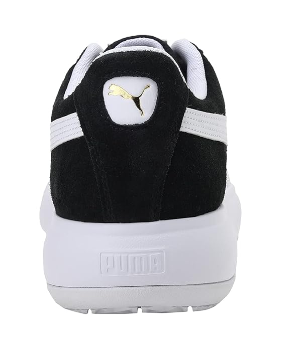 Suede Mayu Puma Black-Puma White