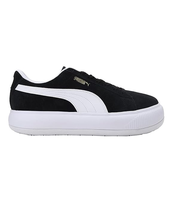 Suede Mayu Puma Black-Puma White