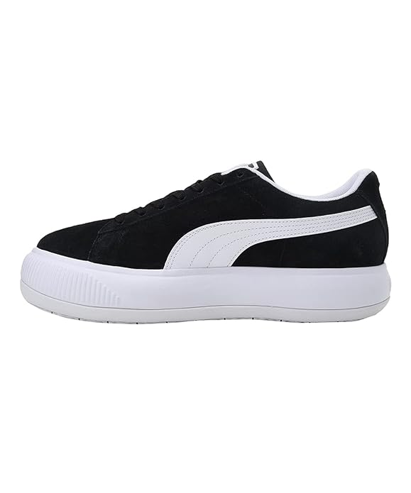 Suede Mayu Puma Black-Puma White