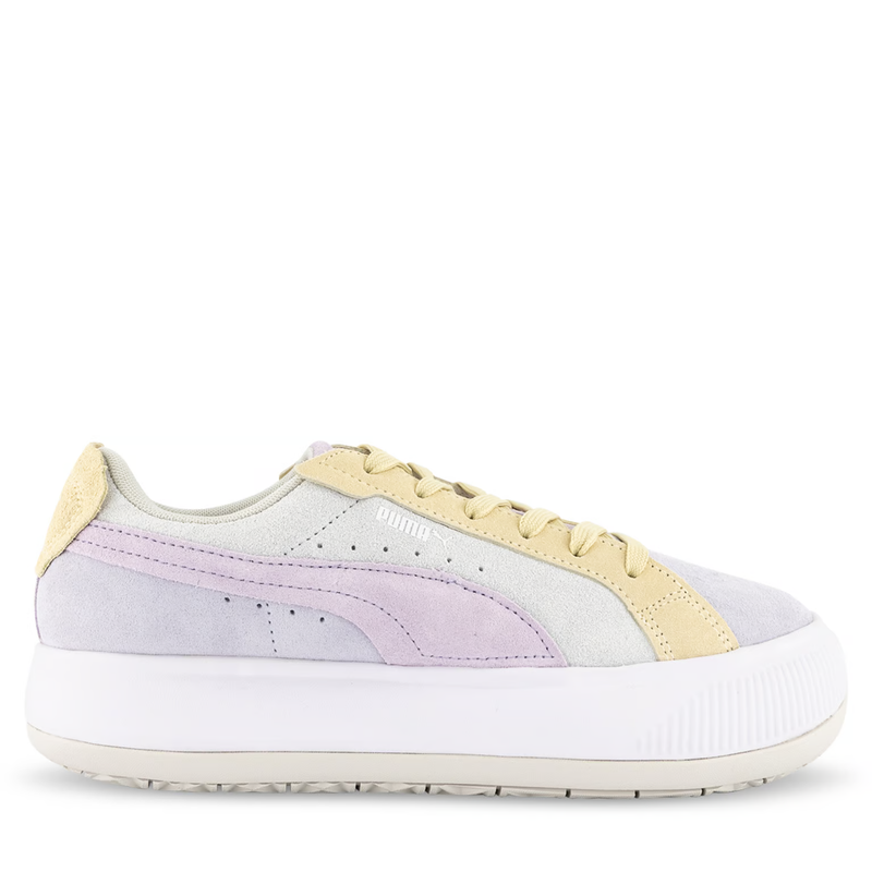 Suede Mayu Raw Wns Ice Flow-Puma White-N