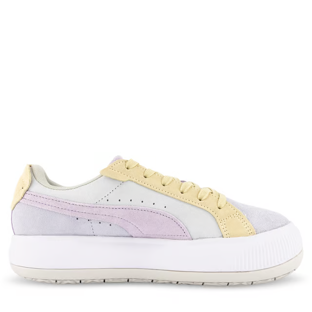 Suede Mayu Raw Wns Ice Flow-Puma White-N