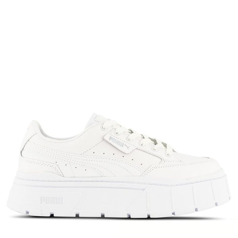 Mayze Stack Lthr Wns Puma White