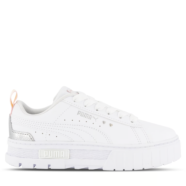 Mayze Shiny PS Puma White-Puma Silver