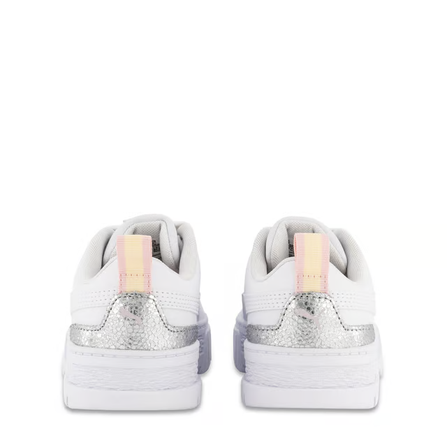 Mayze Shiny PS Puma White-Puma Silver