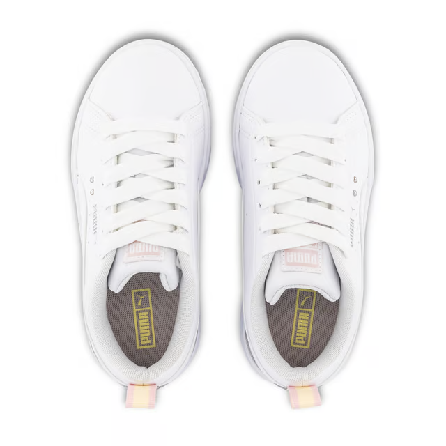 Mayze Shiny PS Puma White-Puma Silver