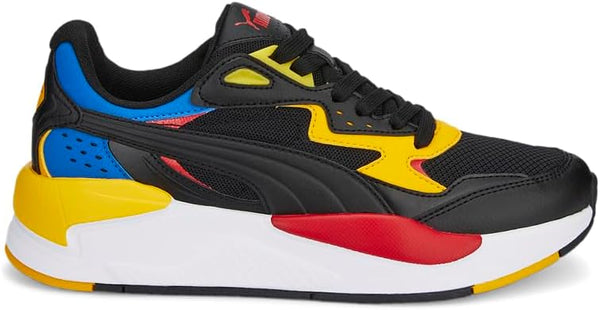 X-Ray Speed Jr Puma Black-Spectra Yellow