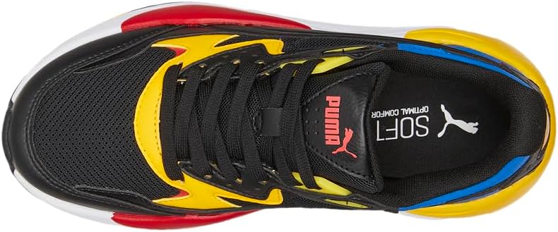 X-Ray Speed Jr Puma Black-Spectra Yellow