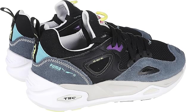 TRC Blaze Jr Puma Black-Dark Slate