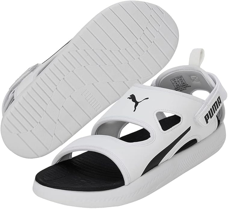 Softride Vibe Puma White-Puma Black