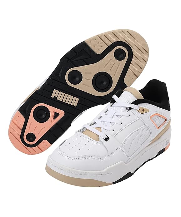 Slipstream Wns Puma White-Puma Black-Lig