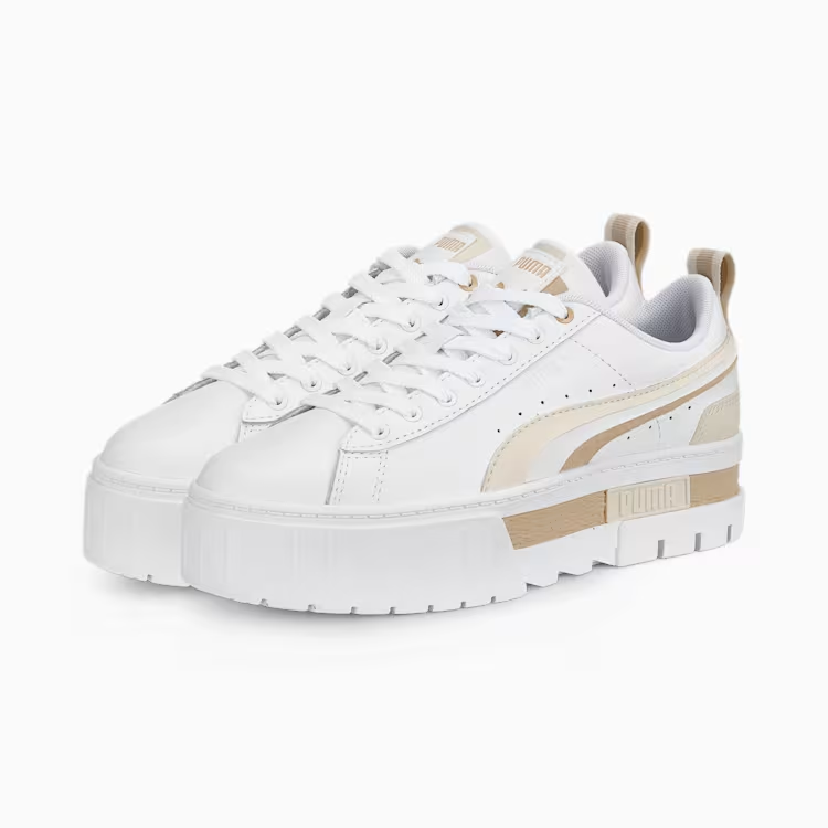 Mayze FS Interest Wns Puma White-Pristin