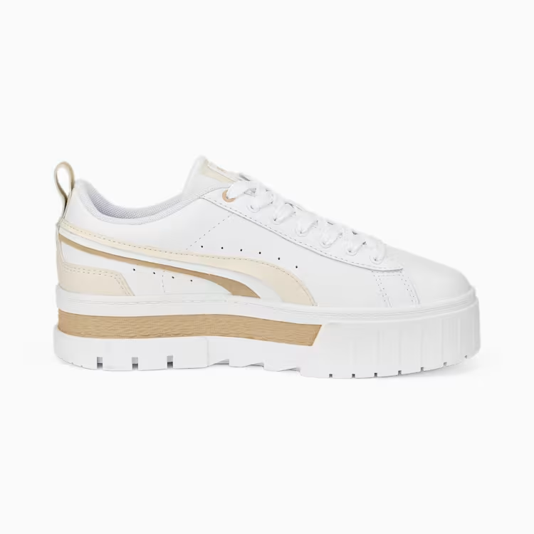 Mayze FS Interest Wns Puma White-Pristin