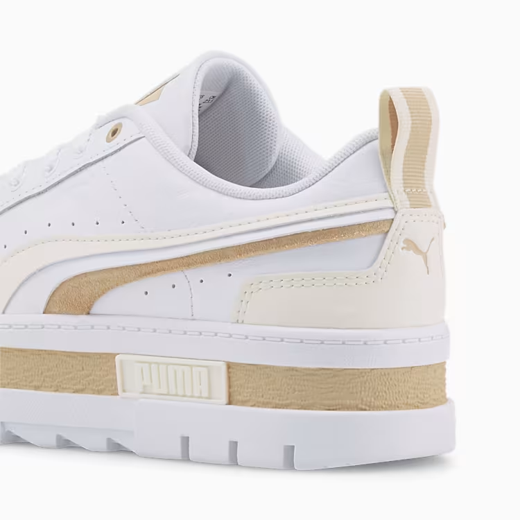 Mayze FS Interest Wns Puma White-Pristin