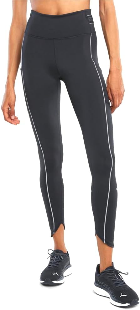 RUN MARATHON HW FL TIGHT Puma Black-Grap