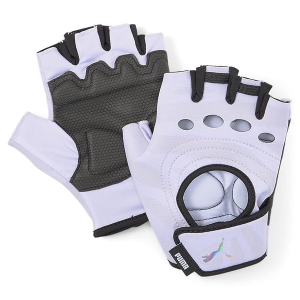 AT shift gloves Spring Lavender-AOP