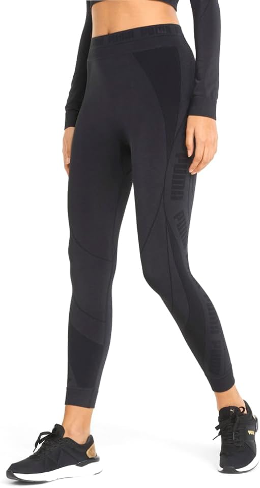 Evoknit High-Waist 7/8 Tights Puma Black