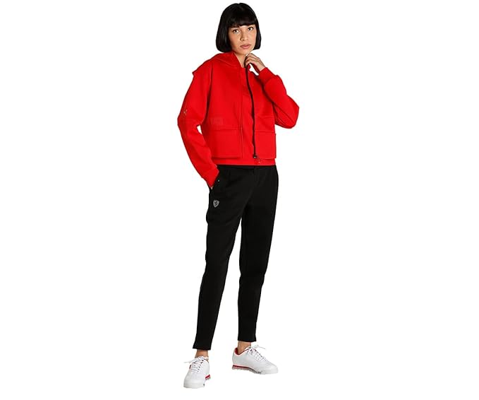 Ferrari Style Sweat pants Women Puma Bla